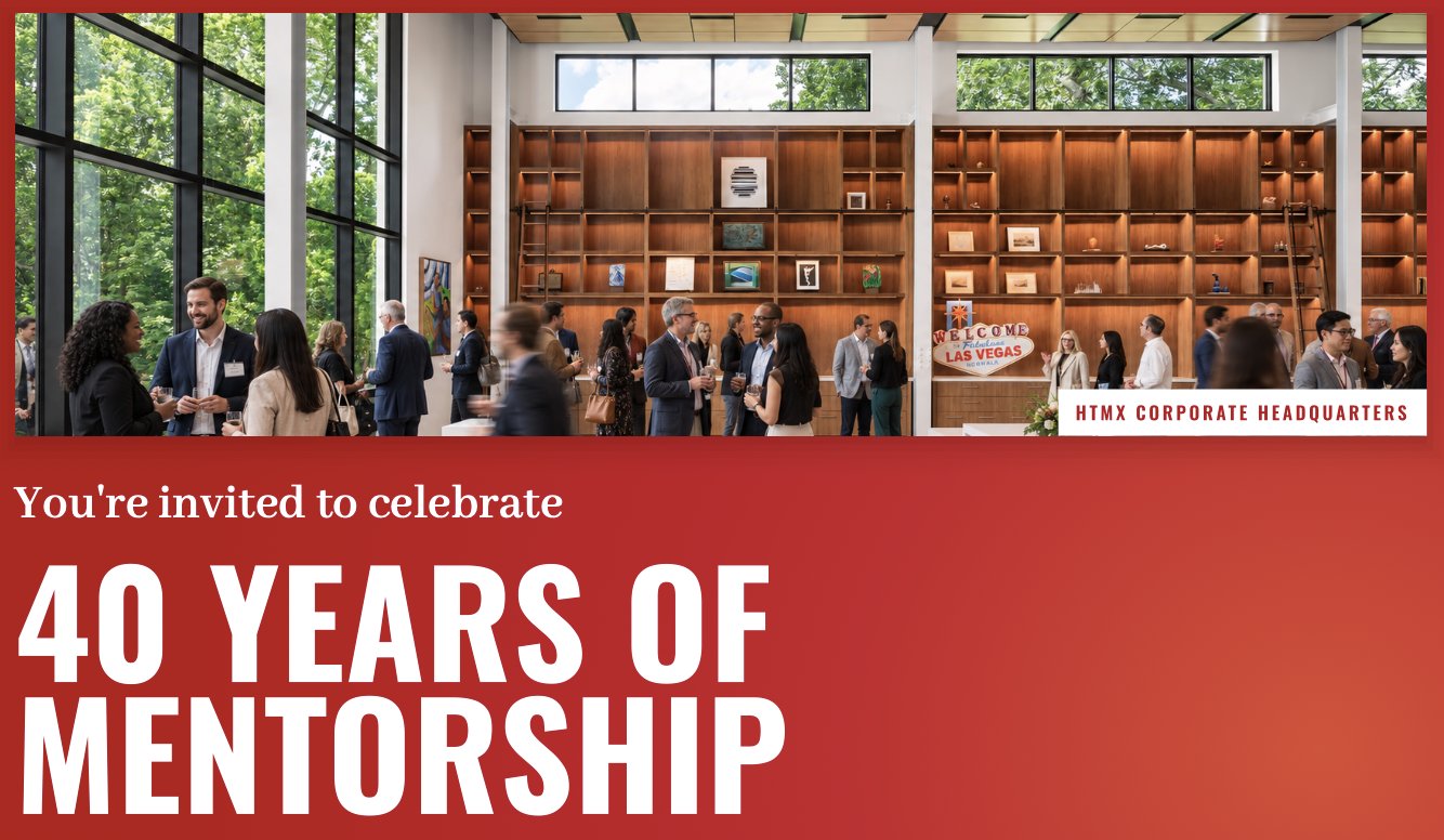 40th Anniversary of Mentoring